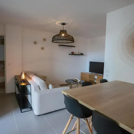 Gambetta Calme Et Confort Avec Balcon A Apartament